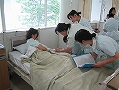 基礎実習室での授業風景B