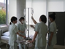 基礎実習室での授業風景C
